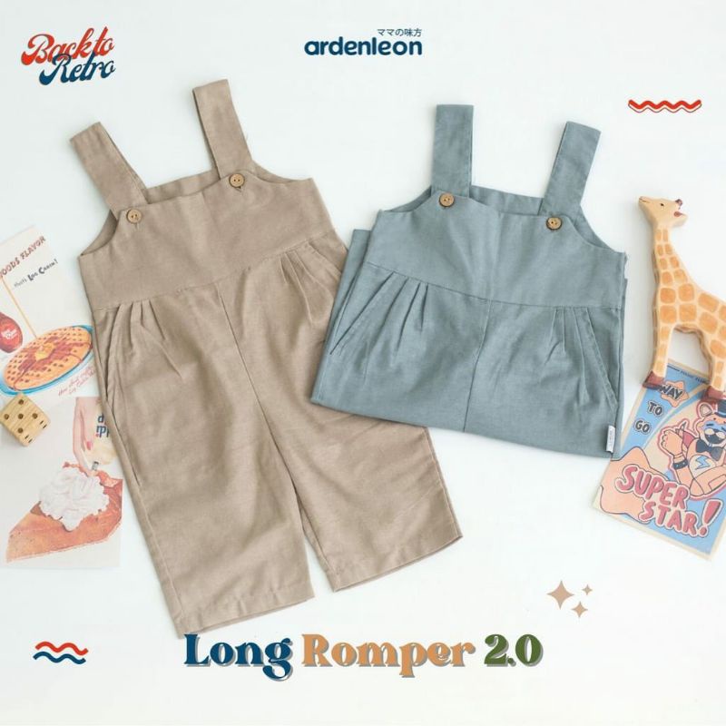 Ardenleon - Long Romper Jumpsuit