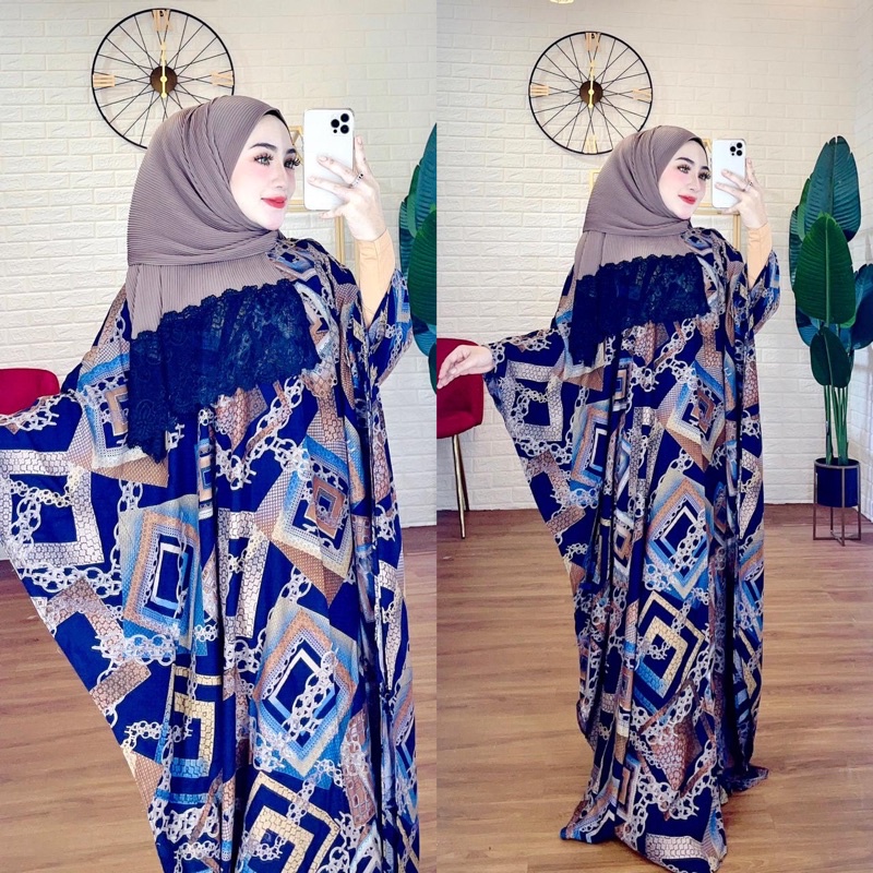 Daster Kaftan Shellasaukia