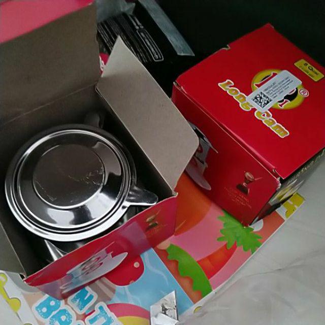 Hs 120ml Vietnam Drip Coffee Maker Washable Tebal Kuat