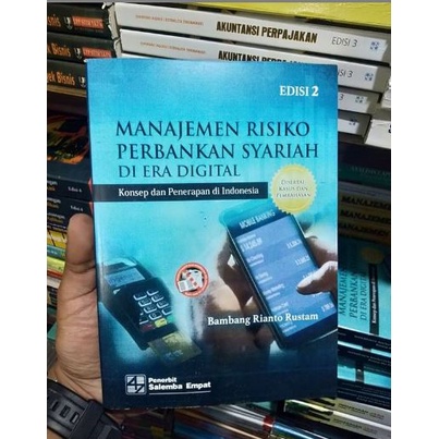 Jual Buku MANAJEMEN RISIKO PERBANKAN SYARIAH Di ERA DIGITAL Edisi 2 ...