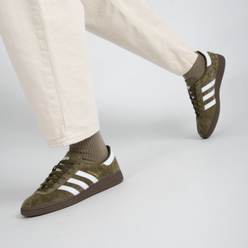 adidas munchen spezial green