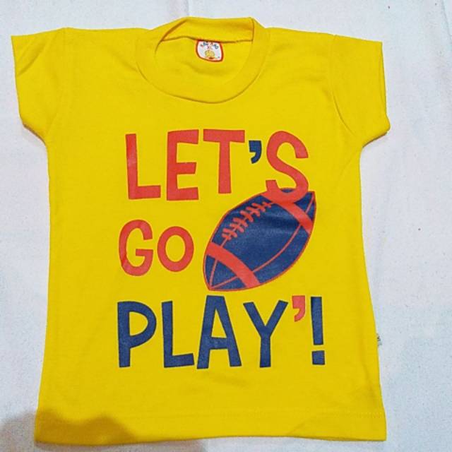 Kaos atasan oblong setali 3m-36month