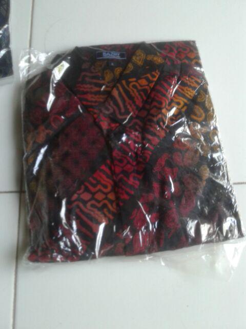 Zebestore Kemeja Batik Songet Gradations