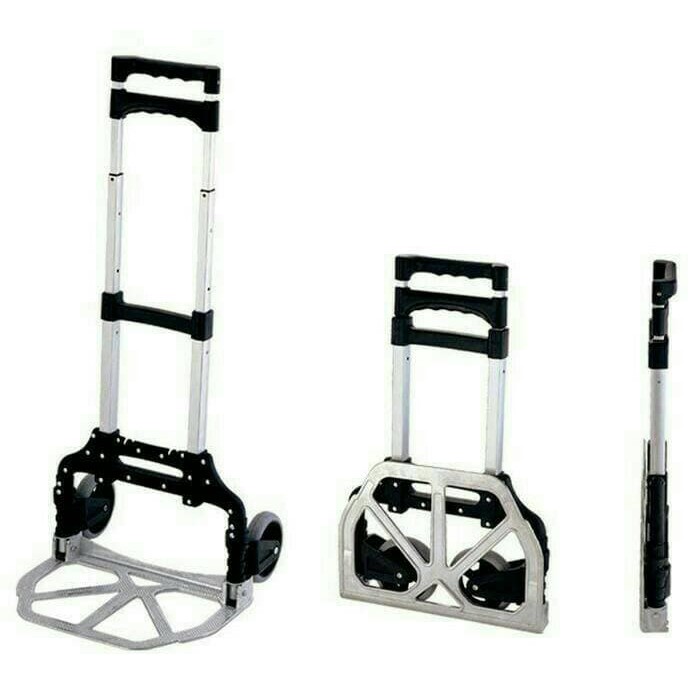 Troli Barang Bisa Di Lipat / Trolly Serbaguna + Lipat Besi