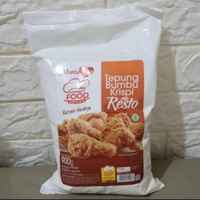 

Tepung Bumbu Krispi mamasuka ala resto 900gr
