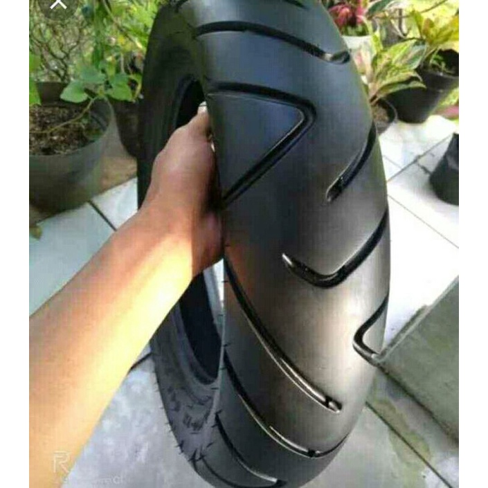 Ban belakang scoppy donat ring 12 asli copotan