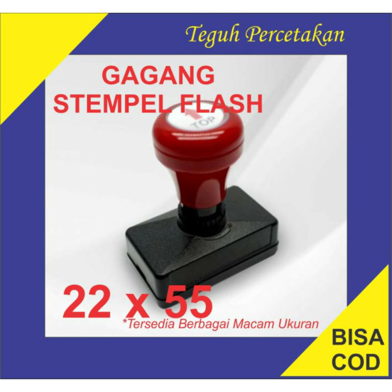 

GAGANG STEMPEL 22 X 55