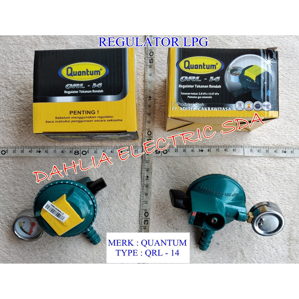 REGULATOR LPG QUANTUM QRL - 14