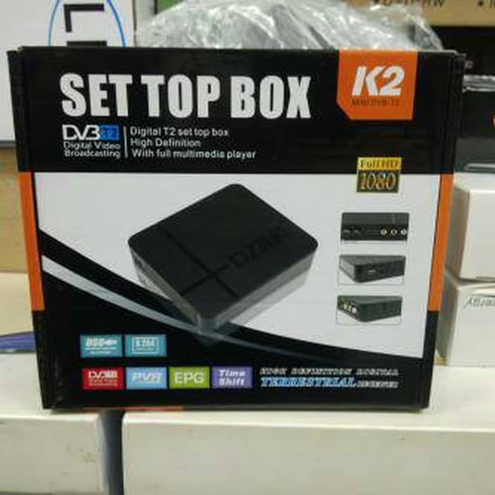 Dijual Dvb T2 K2 Tv Receiver HD Media Player Diskon