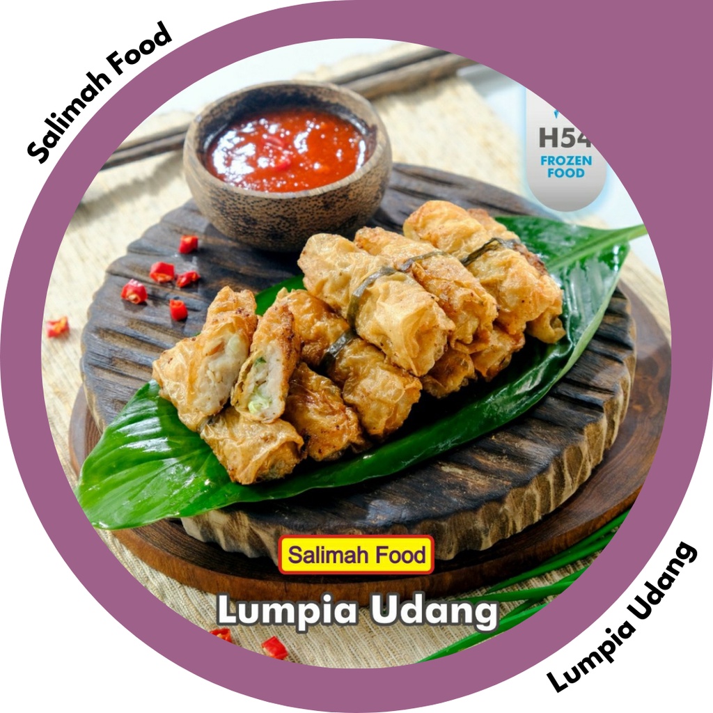 

Lumpia Udang Kembang Tahu Frozen - Salimah Food