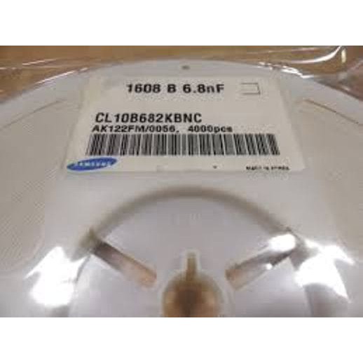 capacitor Chip SMD B 6.8nF 6N8 Samsung Er~1932