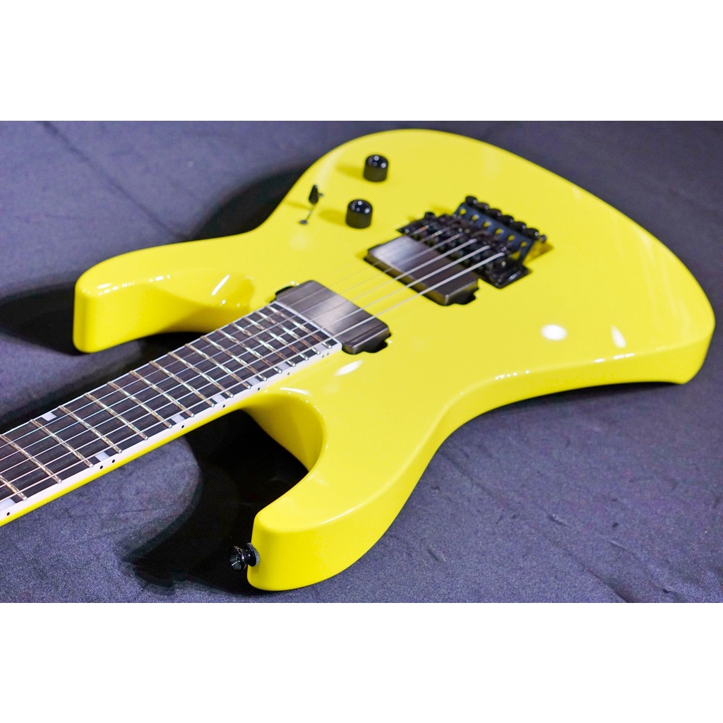 ESP Original M-II CTM Neon Yellow E3221202