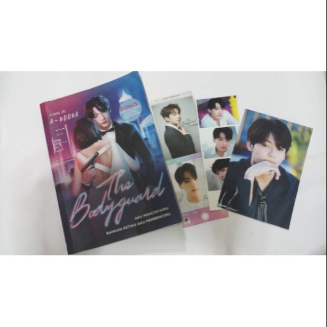 NOVEL THE BODYGUARD BY A-NOONA