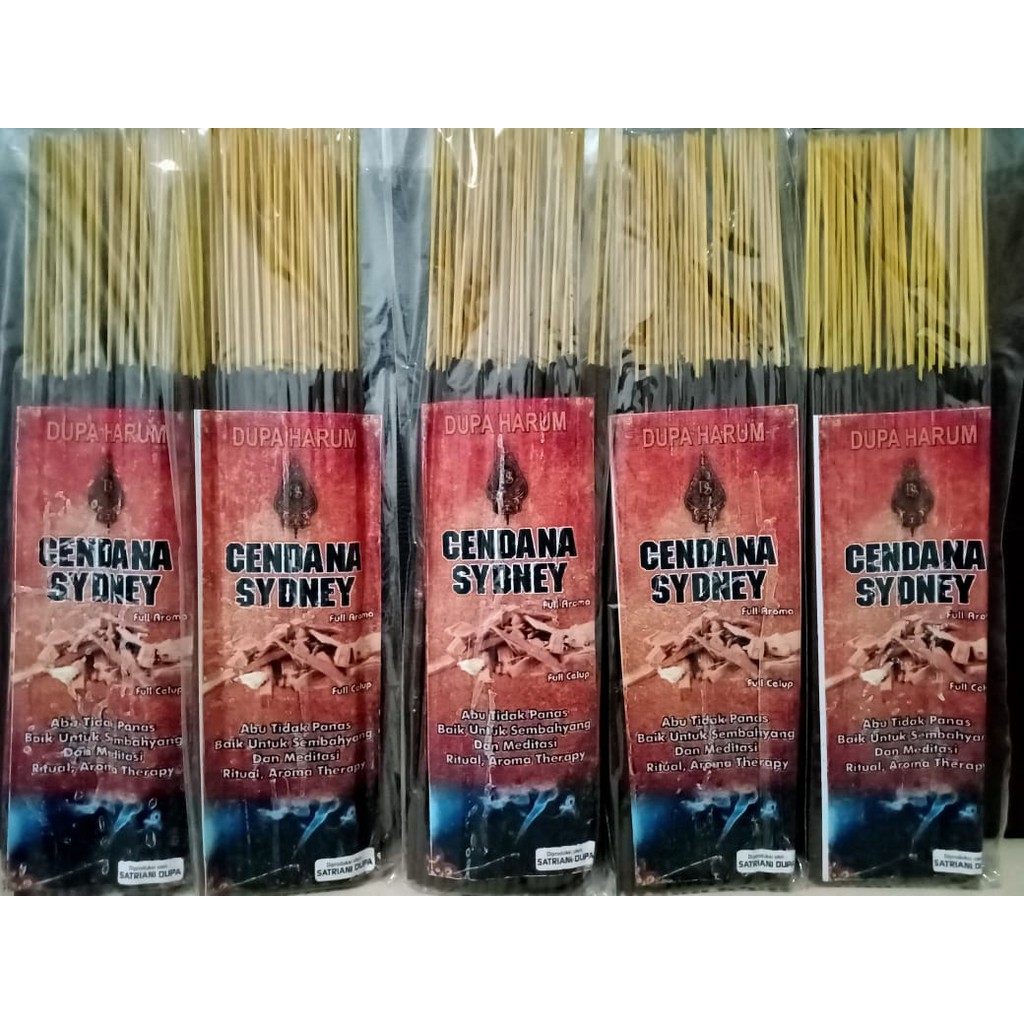 Jual Dupa Harum Aroma Terapi Cendan Sydney Full Celup Indonesia|Shopee  Indonesia