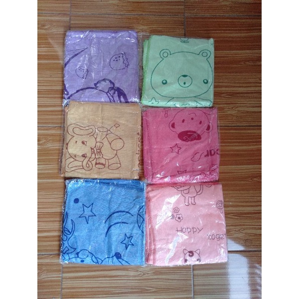 Handuk bayi micro 7 warna / Microfiber