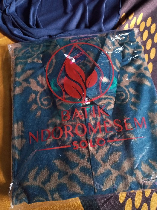 Kemeja Batik Ndoromesem Bahan Katun Baturaden Reguler Fit A003