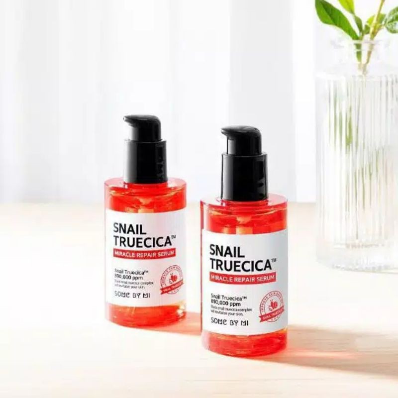 Some By Mi Snail Truecica Serum 100% Original Korea Some By Me Trucica Somebymi