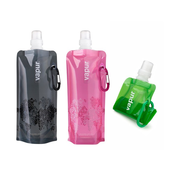 Botol Tempat Minum Lipat Mini Camping Outdoor Freezing Anti Bottle