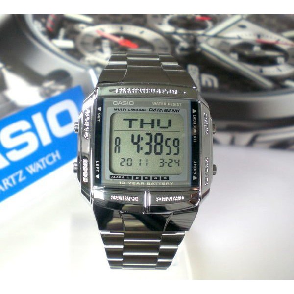 TER BARU -   Jam Tangan Casio Original Wanita DB-360-1A