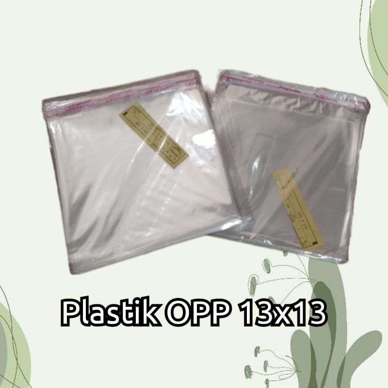 

plastik opp atau plastik perekat 13x13