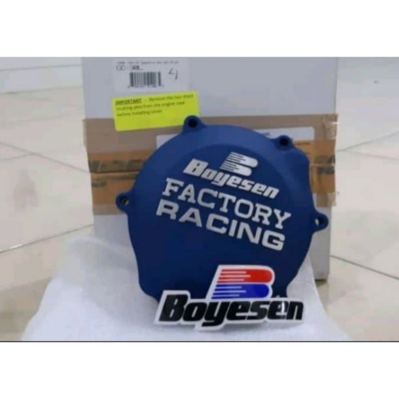 CLUTCH COVER BLOK KOPLING YZ 125 / 250 X BOYESEN