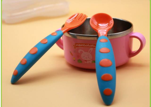 UNNISO - Sendok Garpu Bayi / Baby Spoon Set