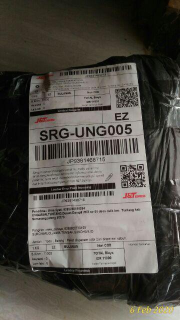 Paket Dispenser Odol Dan Dispenser Sabun