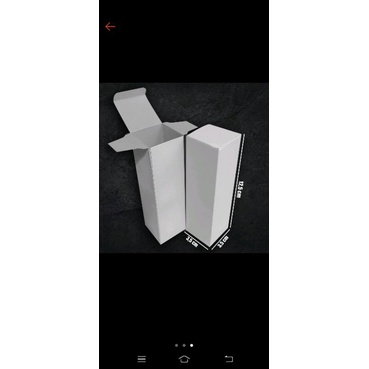 BOX POLOS / BOX PARFUM 35ML