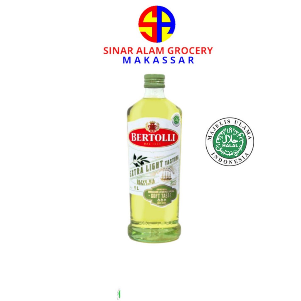 

BERTOLLI EXTRA LIGHT TASTING OLIVE OIL 1L