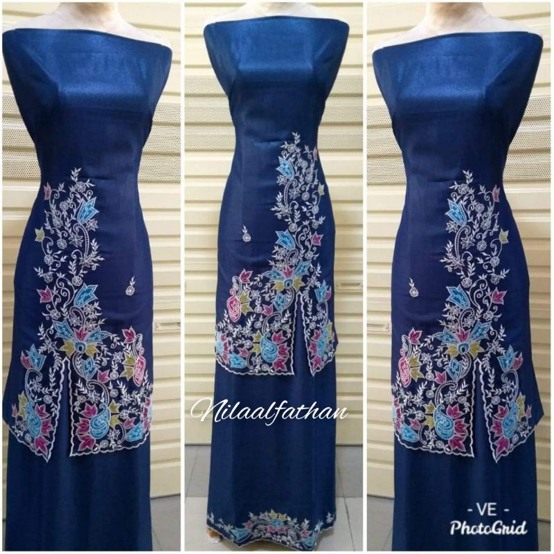 Bahan baju kurung bordir