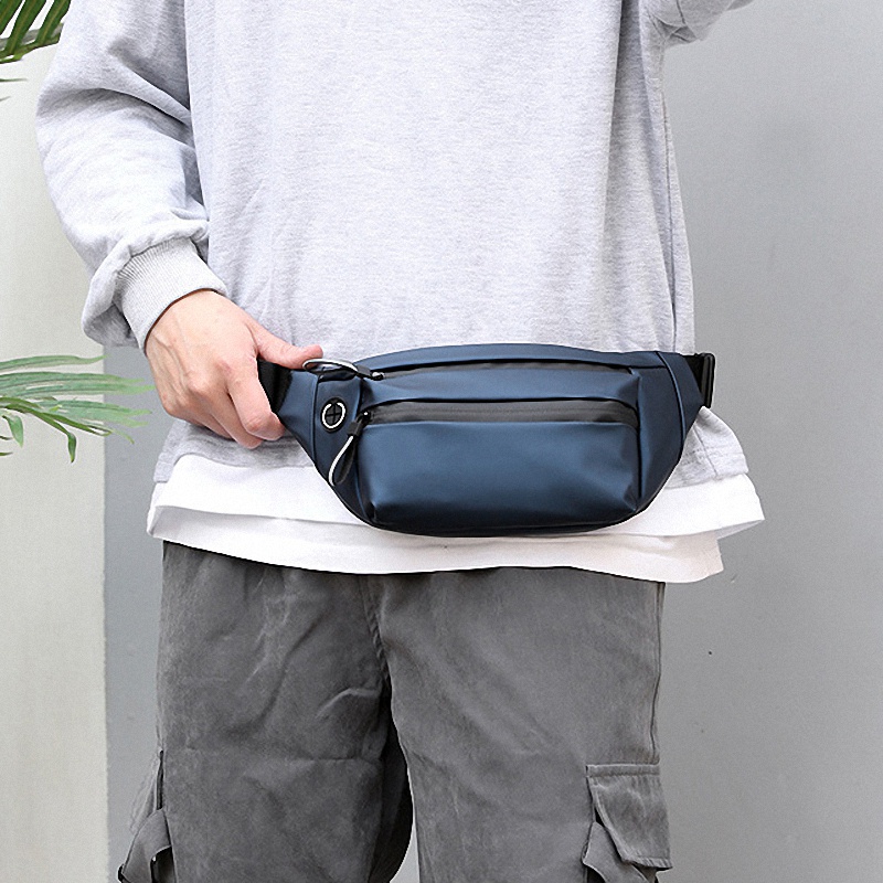 Mainland Tas Selempang Pria Slingbag Tas Bahu Pria Pinggang Waist Bag Casual Slempang Casual TS214