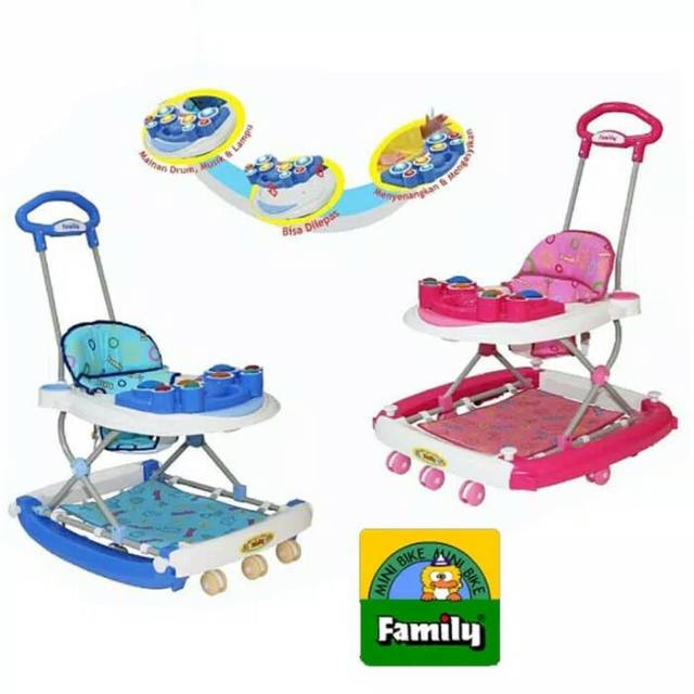 Baby  Walker Family 218A GOSEND