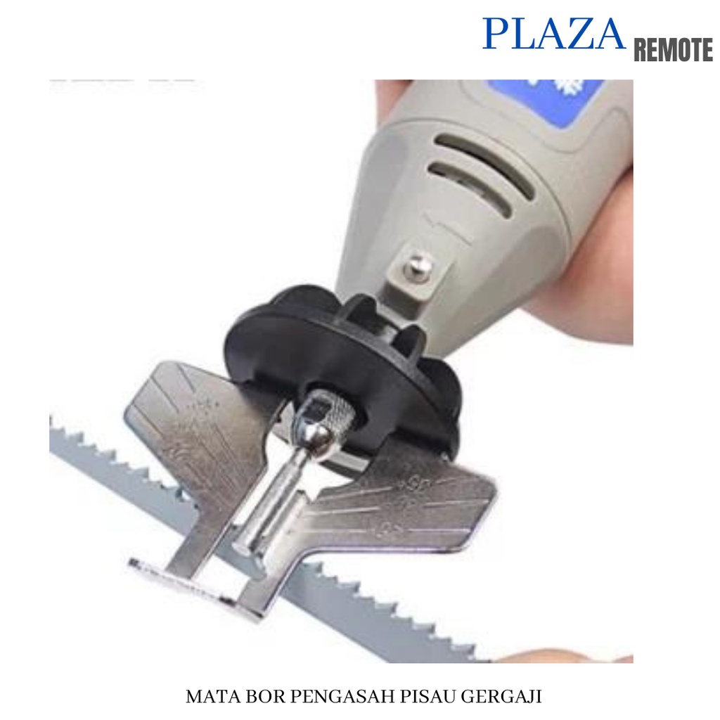 MATA BOR PENGASAH GERGAJI ROTARY SHARPENING CHAINSAW KIT