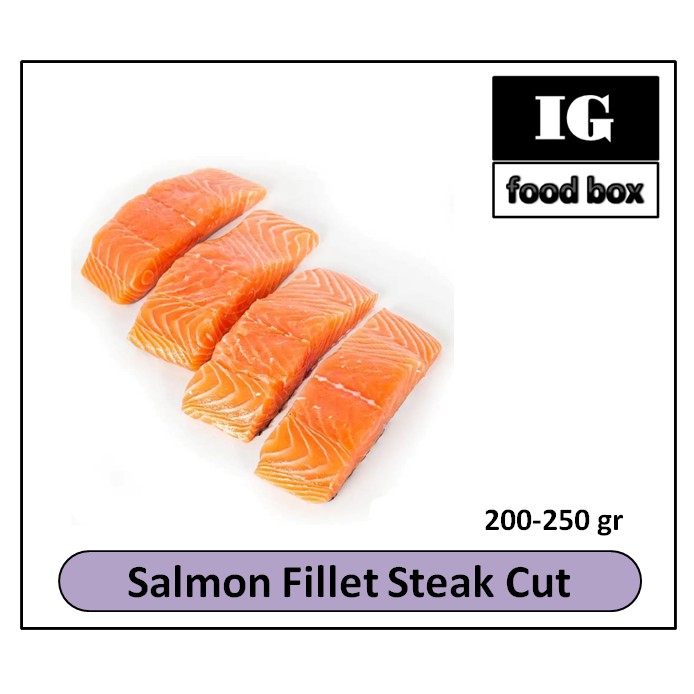 

SALMON FILLET 250 GR