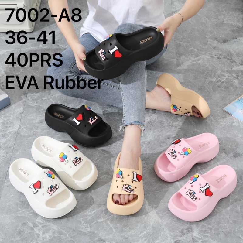 WEDGES SANDAL TOFU JIBBITZ BALANCE 7002-A8