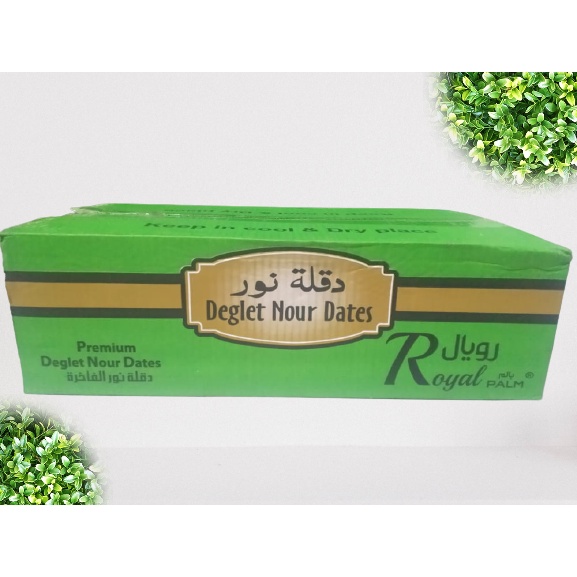 

Kurma Deglet Nour Dates 1 Karton/Dus