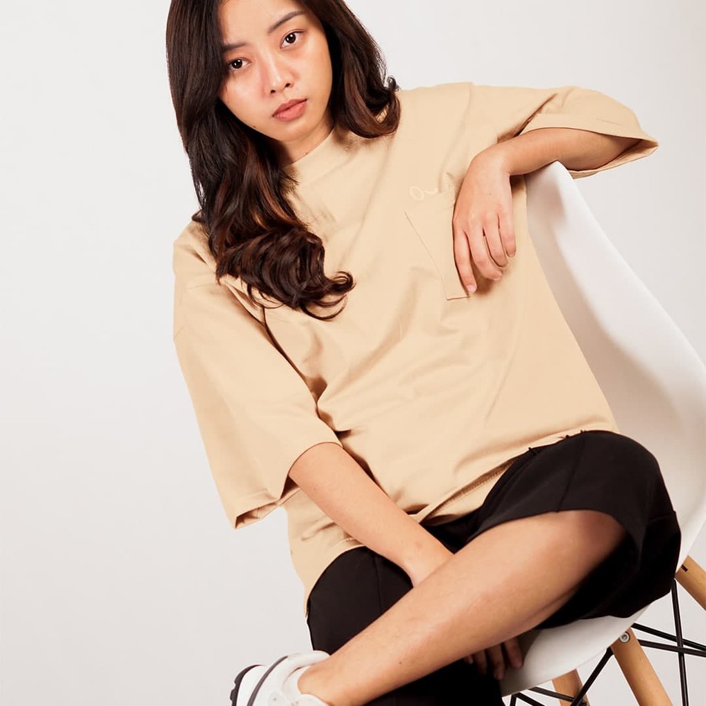 John &amp; Jill Oversize Short Sleeve + saku for Women