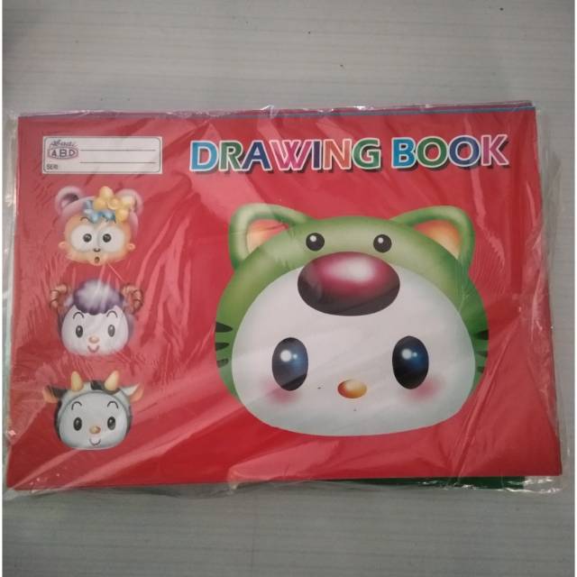 Buku gambar A.B.D @2pcs
