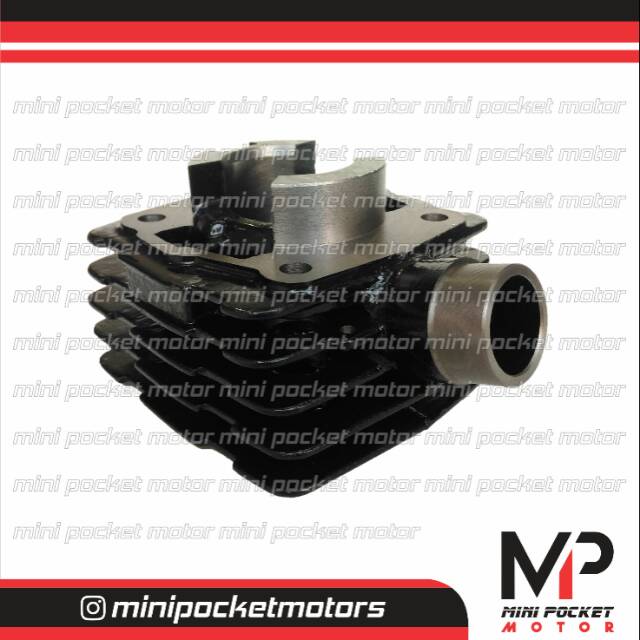 Block Seher - Cylinder Block SE 50cc 2T Gazgas GX 50 Nitro 50 NRG 50 SE 50cc 2T kick Starter