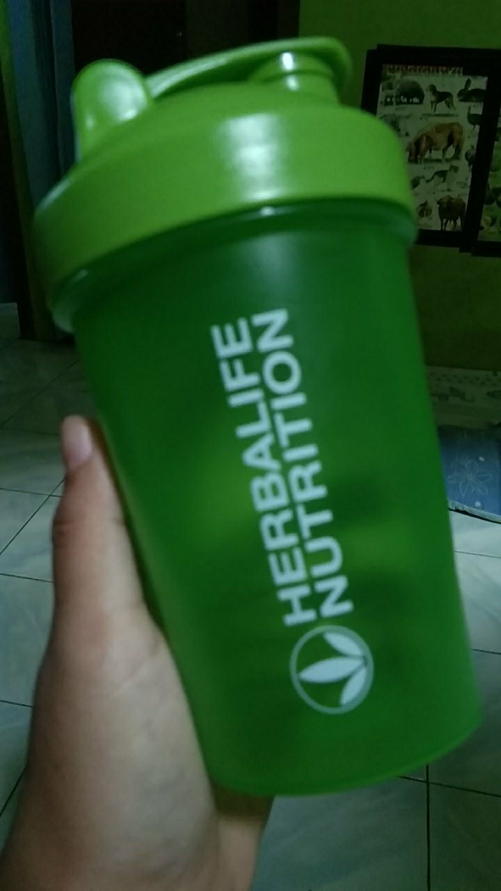 Botol Minum Shaker Herbalife 500ml / Shaker Neon Herbalife / Shaker Gym / Botol Herbalife - H0133-1
