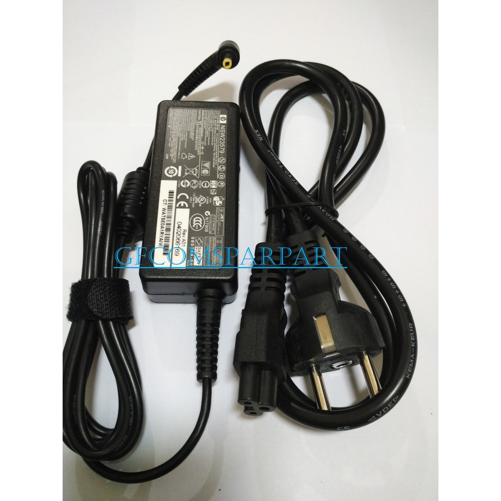 Charger/Adaptor HP 19v 1.58a COMPAQ MINI 703EA NF281EA 730EO NP765EA 733EF NP775EA 735ES NS518EA ORI