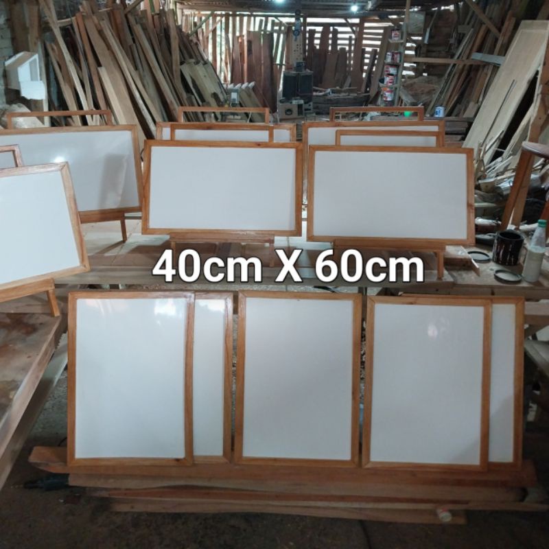 

papan tulis anak +peyanggaya+sepidol 60x40murah