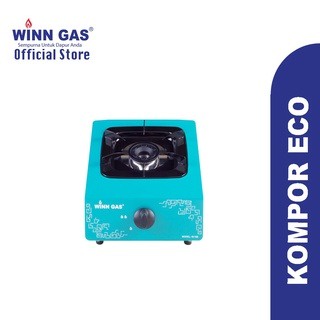 WInn Gas Kompor Gas 1 Tungku W188 + Selang Gas dan Regulator Winn Gas W298/W88