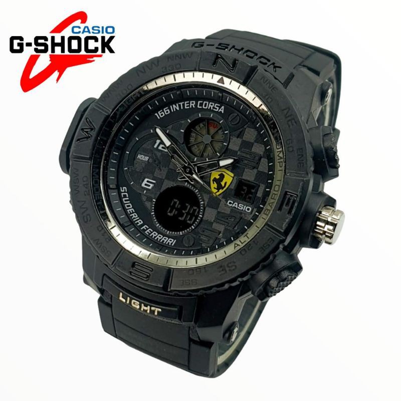 Jam Tangan Pria G.Shock Ferrari Super Premium