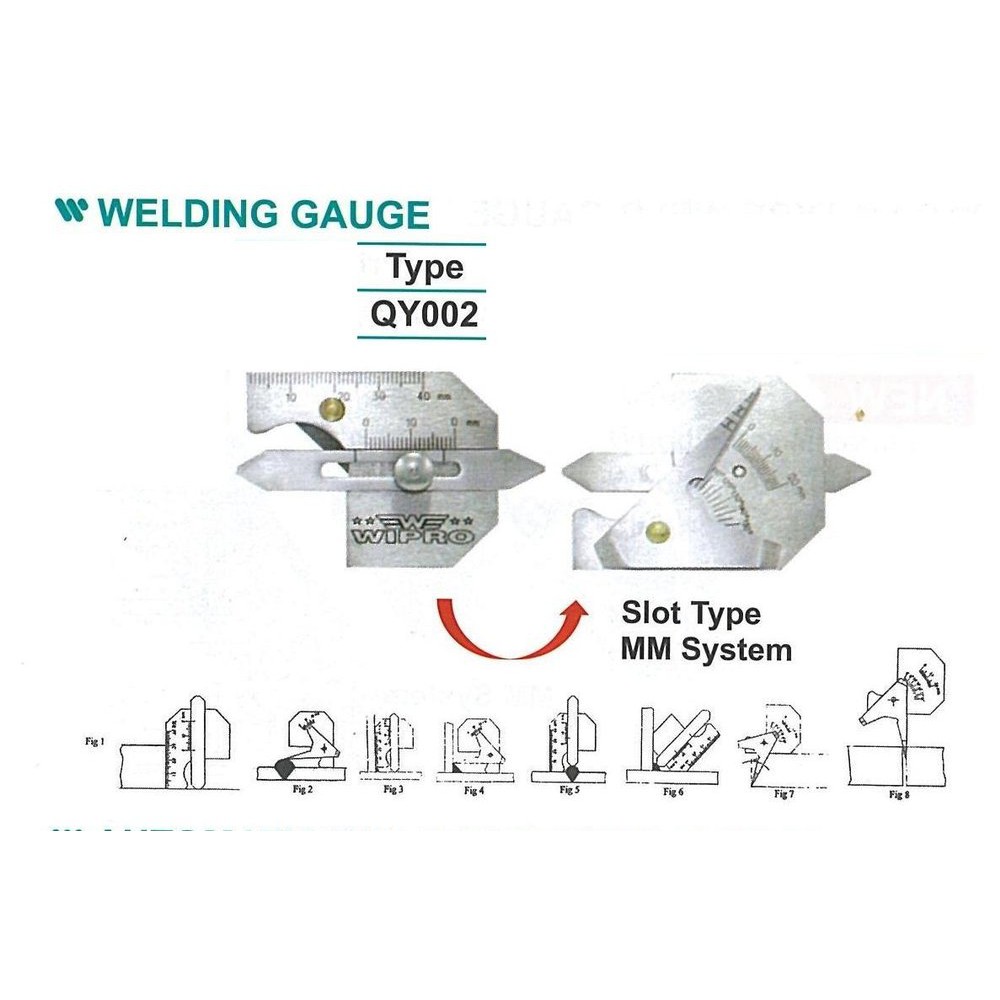 Welding Gauge Qy002 Wipro Bagus Shopee Indonesia