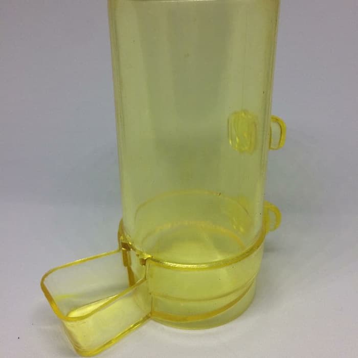 WADAH CEPUK PAKAN BURUNG DISPENSER LOVEBIRD