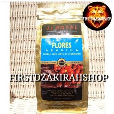 

JJ royal Flores arabika ground coffee 200gr