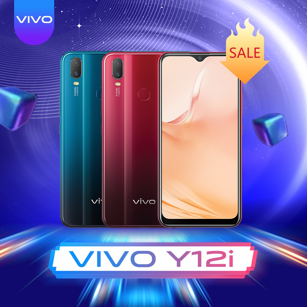 VIVO Y12s Y12i 3G 32G ORIGINAL GARANSI RESMI Termurah Handphone VIVO