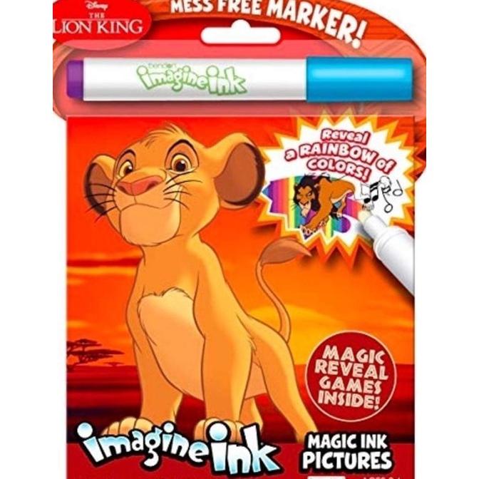 

Imagine Ink Magic Ink Lion King