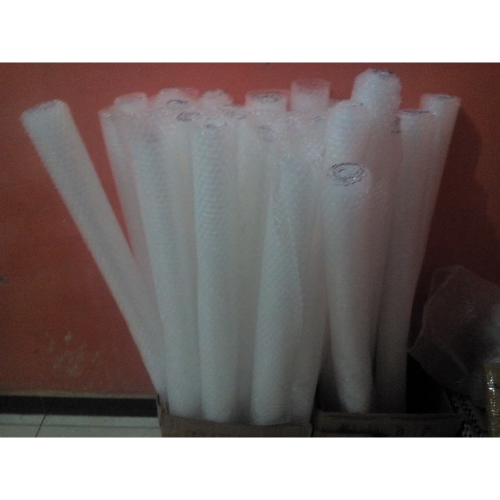 

Plastik Bubble wrap besar grosir ukuran 1 m x 125 cm Harga Murah | Lokasi Semarang